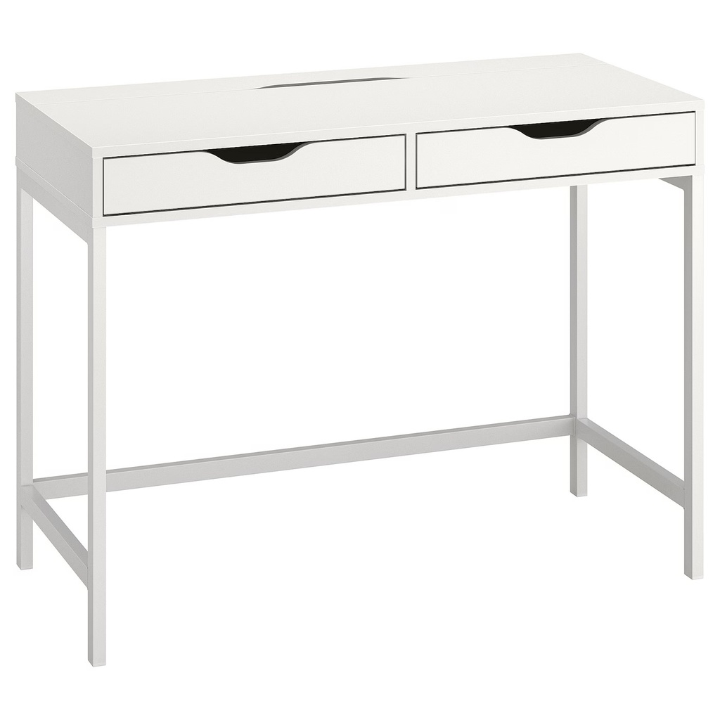 IKEA ALEX Desk White 100X48 cm