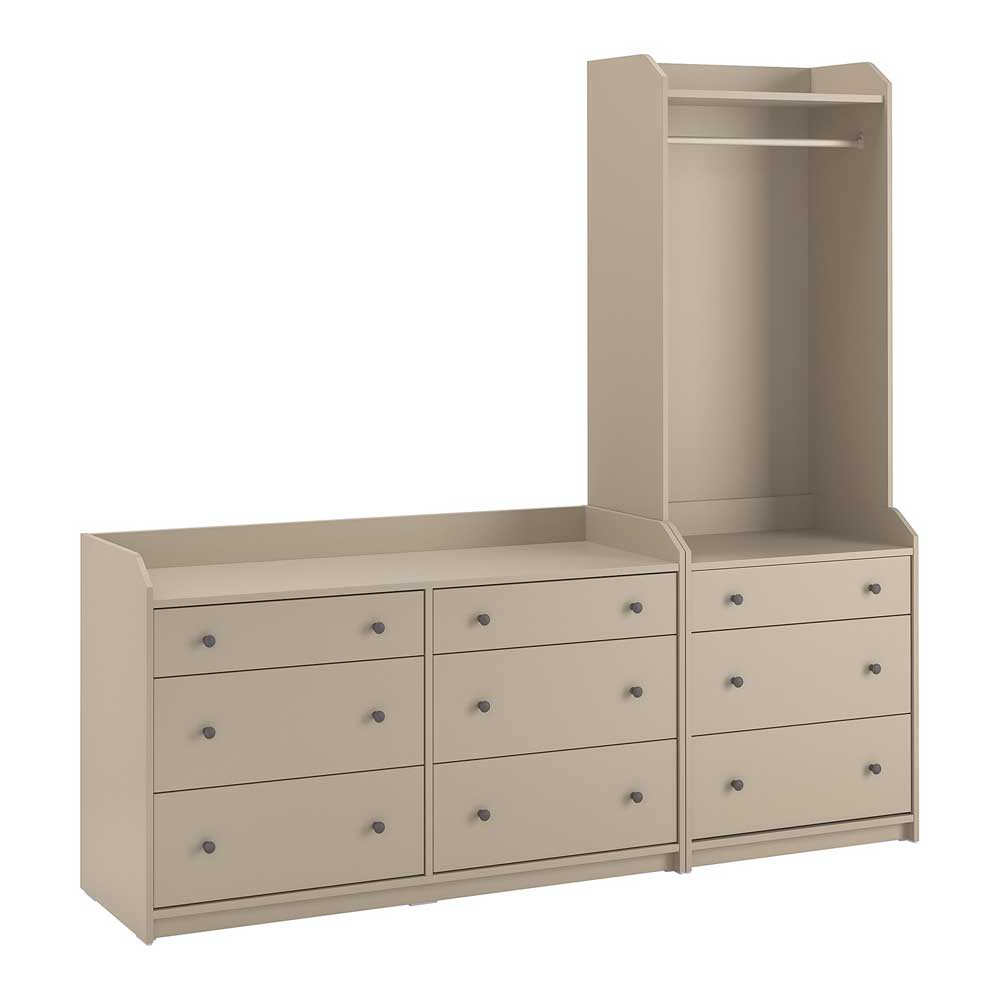 IKEA AUGA Storage Combination Beige 208X199 cm