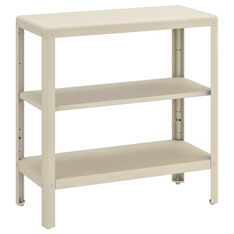 IKEA Kolbjorn Shelving Unit In-Outdoor Beige 80X81 cm