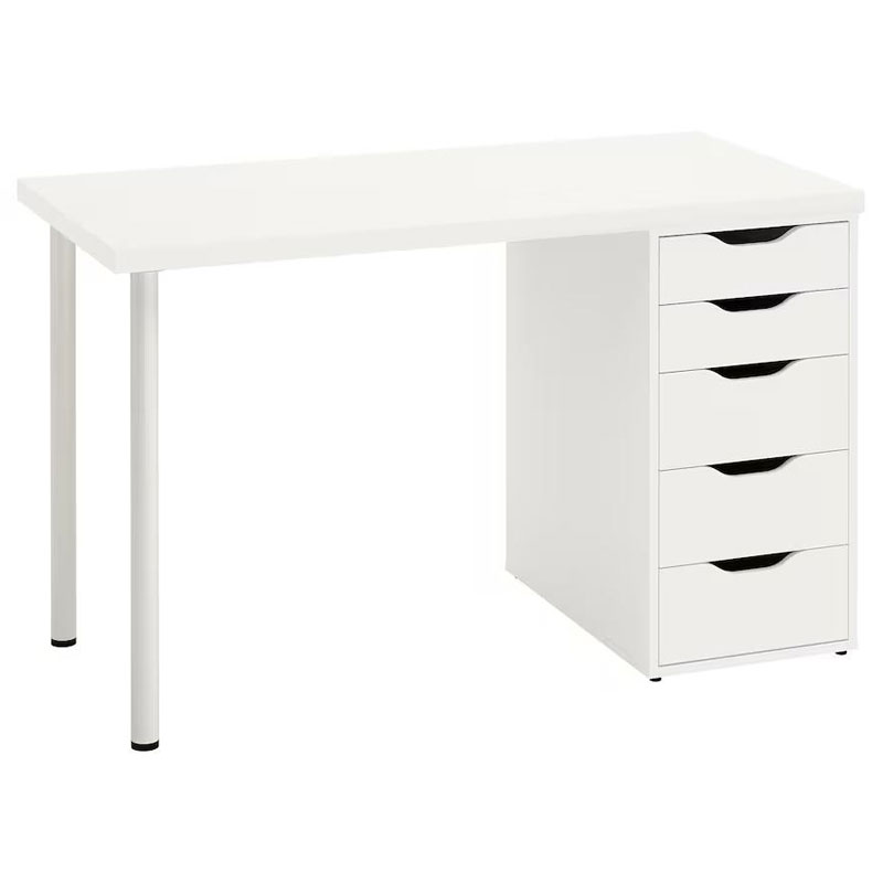 IKEA LAGKAPTEN  ALEX Desk White 120X60 cm