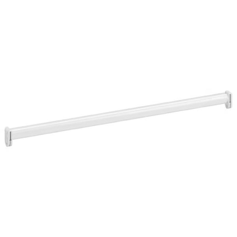 IKEA HJALPA Adjustable Clothes Rail,60-100cm