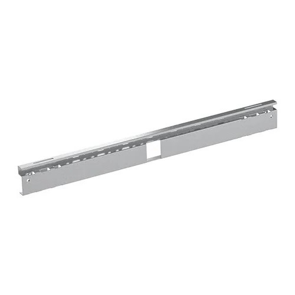 BESTA Suspension rail, silver-colour, 60 cm