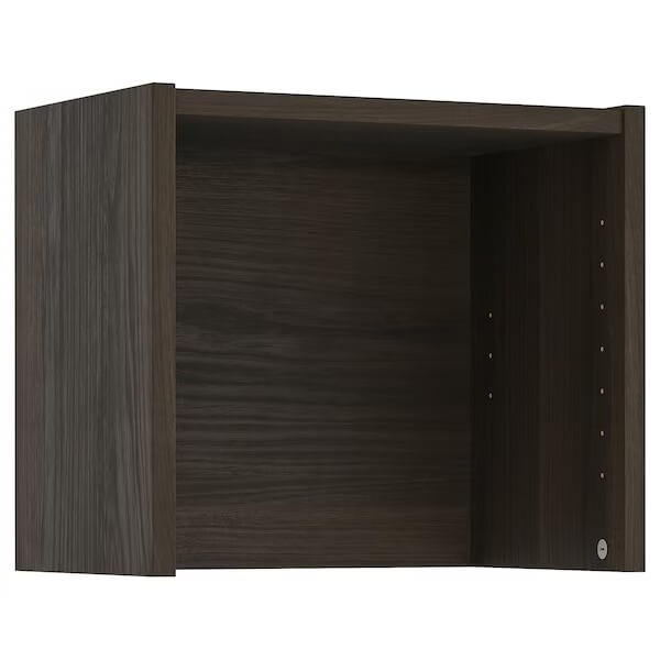 IKEA BILLY height extension unit dark brown oak effect 40x28x35 cm