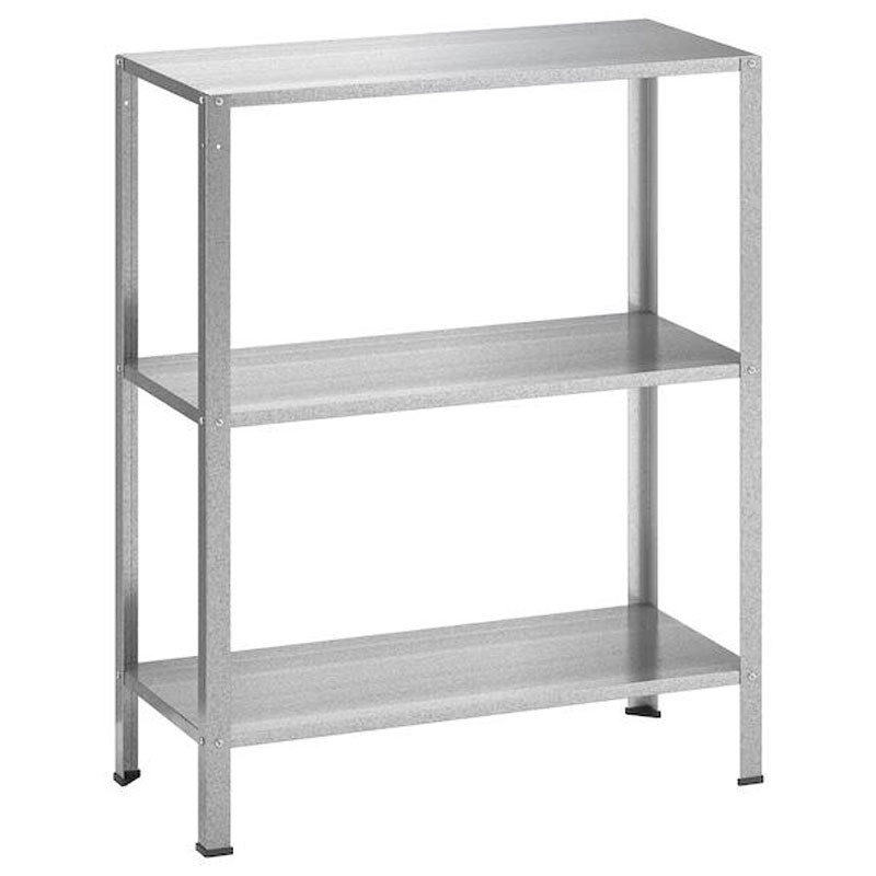 IKEA HYLLIS shelving unit in/outdoor 60x27x74 cm