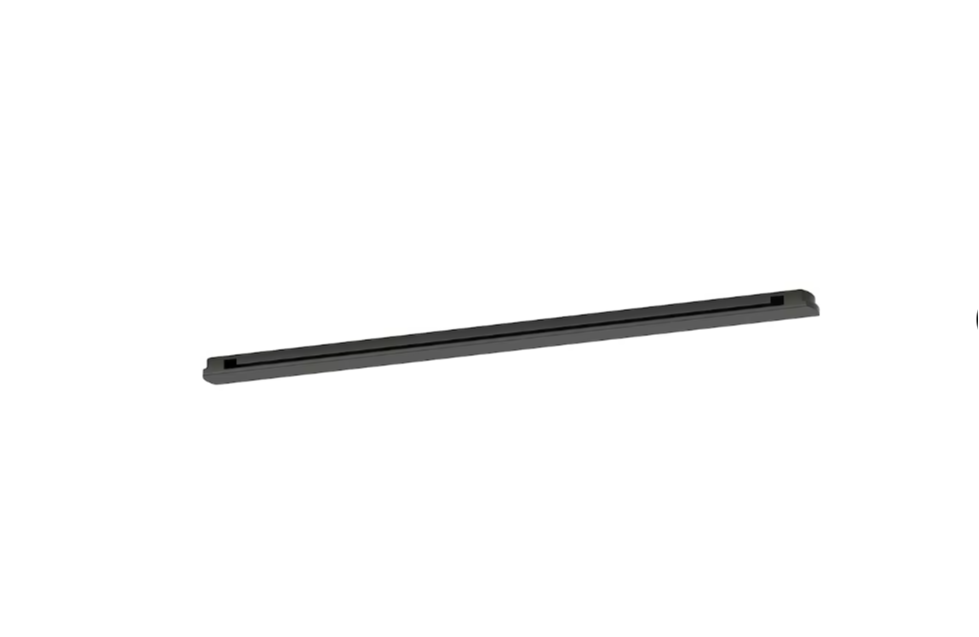 ENHET rail for hooks anthracite 37 cm