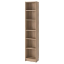 IKEA BILLY bookcase oak effect 40x28x202 cm