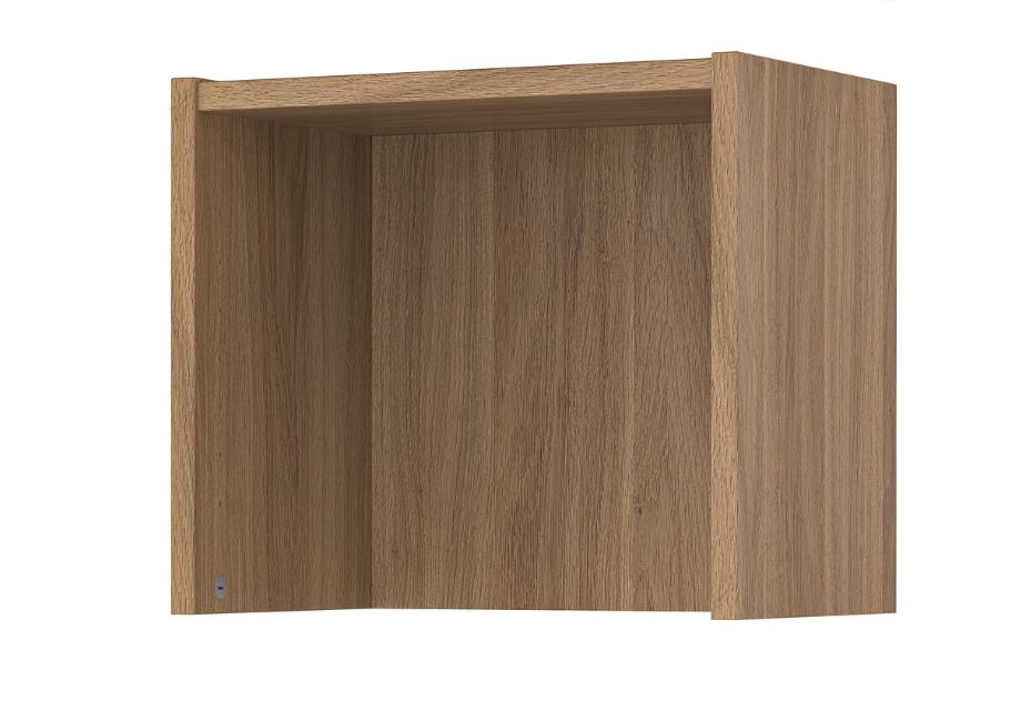 IKEA BILLY height extension unit oak effect 40x28x35 cm