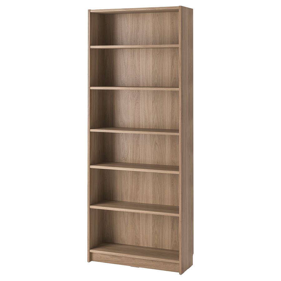 IKEA BILLY bookcase oak effect 80x28x202 cm