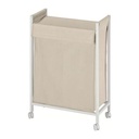 IKEA ENHET laundry bag with castors white 80 l