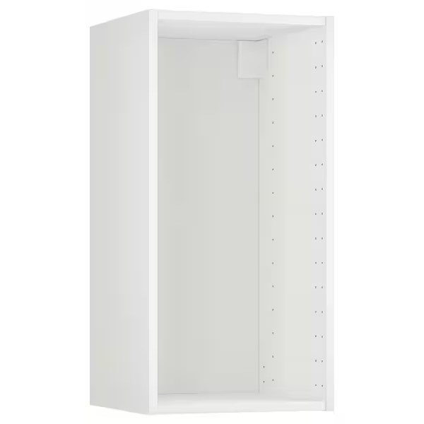 IKEA METOD wall cabinet frame white 40x37x80 cm