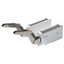 IKEA UTRUSTA hinge w push-opener f horizontal dr white