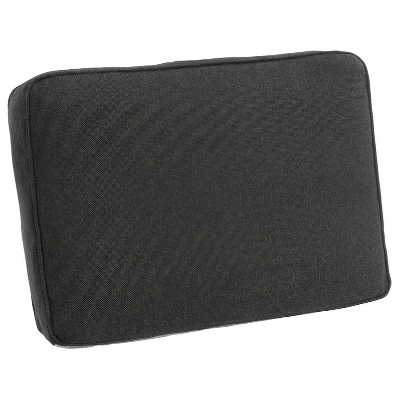 IKEA JÄRPÖN cover for back cushion outdoor anthracite 62x44 cm