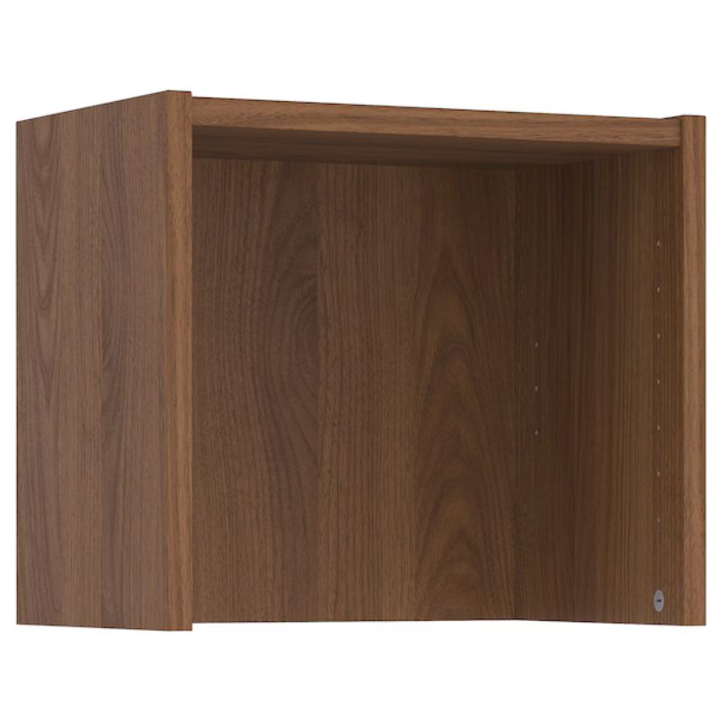 IKEA BILLY Height Extension Unit, Brown Walnut Effect, 40x28x35 cm