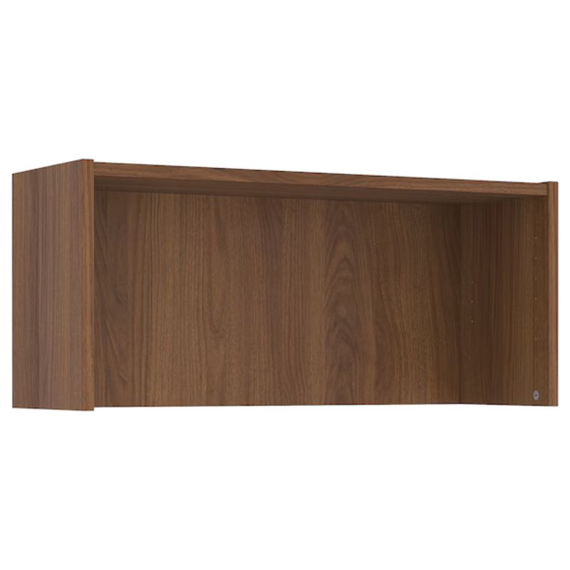 IKEA BILLY Height Extension Unit, Brown Walnut Effect, 80x28x35 cm