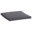 POANG Footstool cushion, Skiftebo dark grey