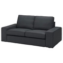 IKEA KIVIK Cover Two-Seat Sofa Tresund Anthracite (Cover Only)