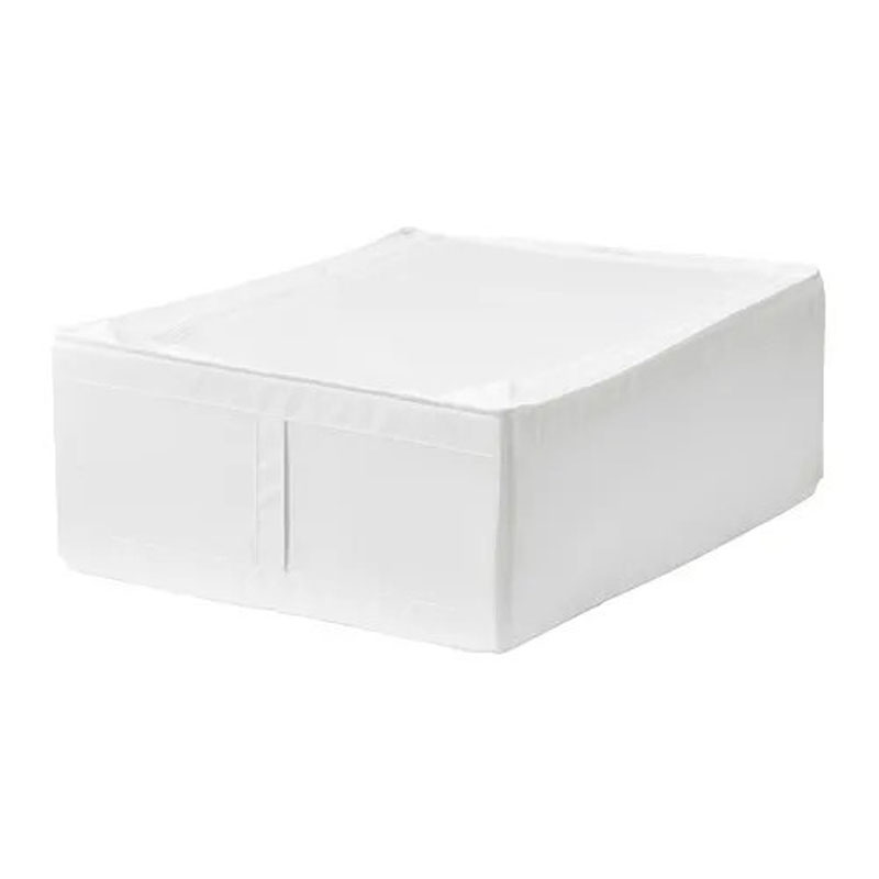 IKEA SKUBB Storage case, white, 44x55x19 cm