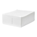 IKEA SKUBB Storage case, white, 44x55x19 cm