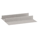 IKEA KOMPLEMENT Shoe Insert for Pull-Out Tray, Light Grey, 75x58 cm