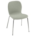 IKEA KARLPETTER chair Gunnared light green/Sefast chrome-plated