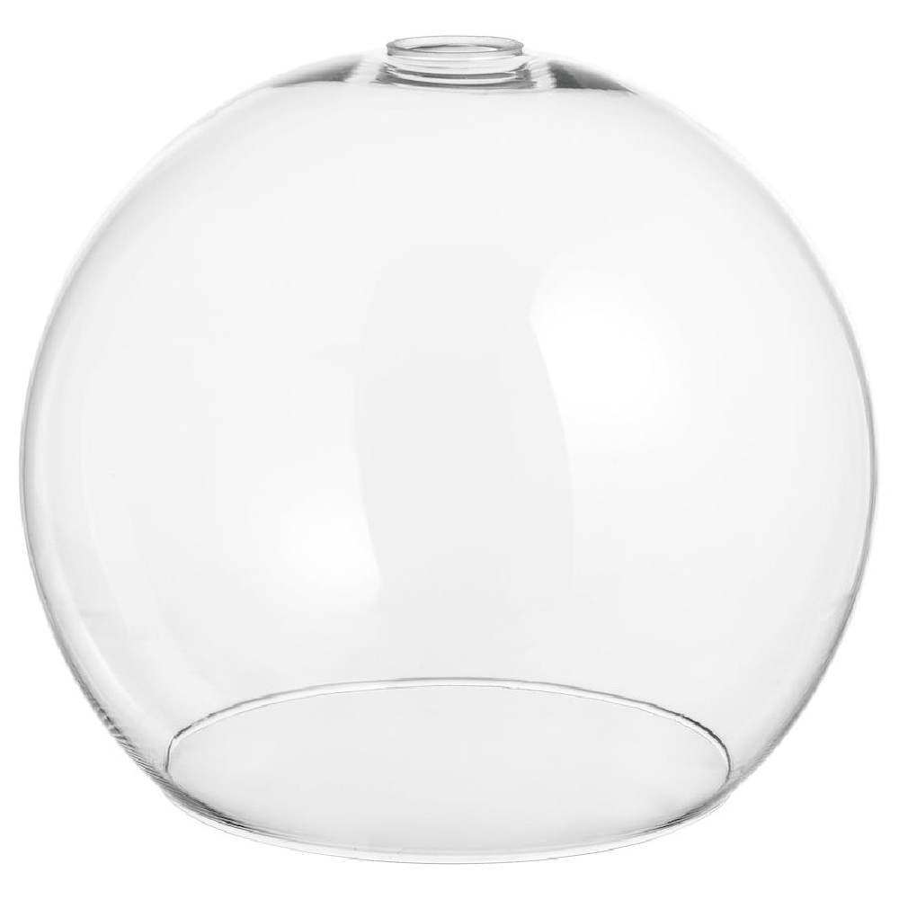 IKEA JAKOBSBYN pendant lamp shade clear glass 30 cm