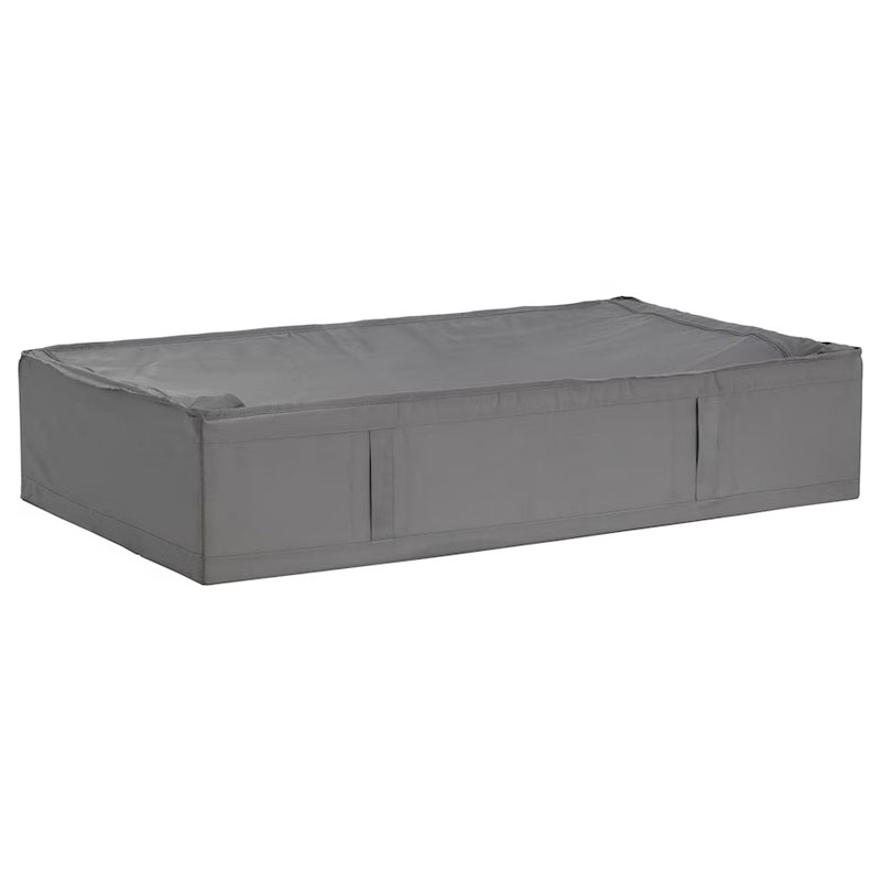 SKUBB storage case dark grey 93x55x19 cm