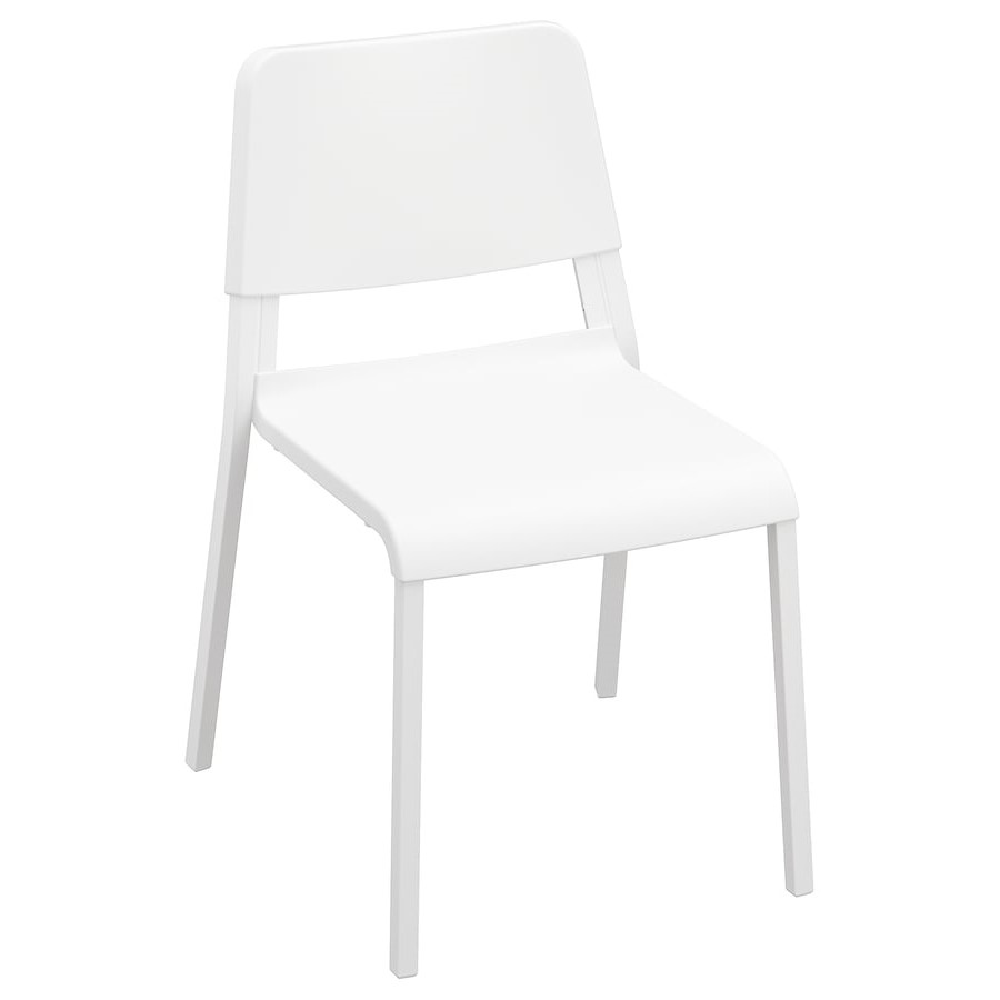 IKEA TEODORES Chair, white