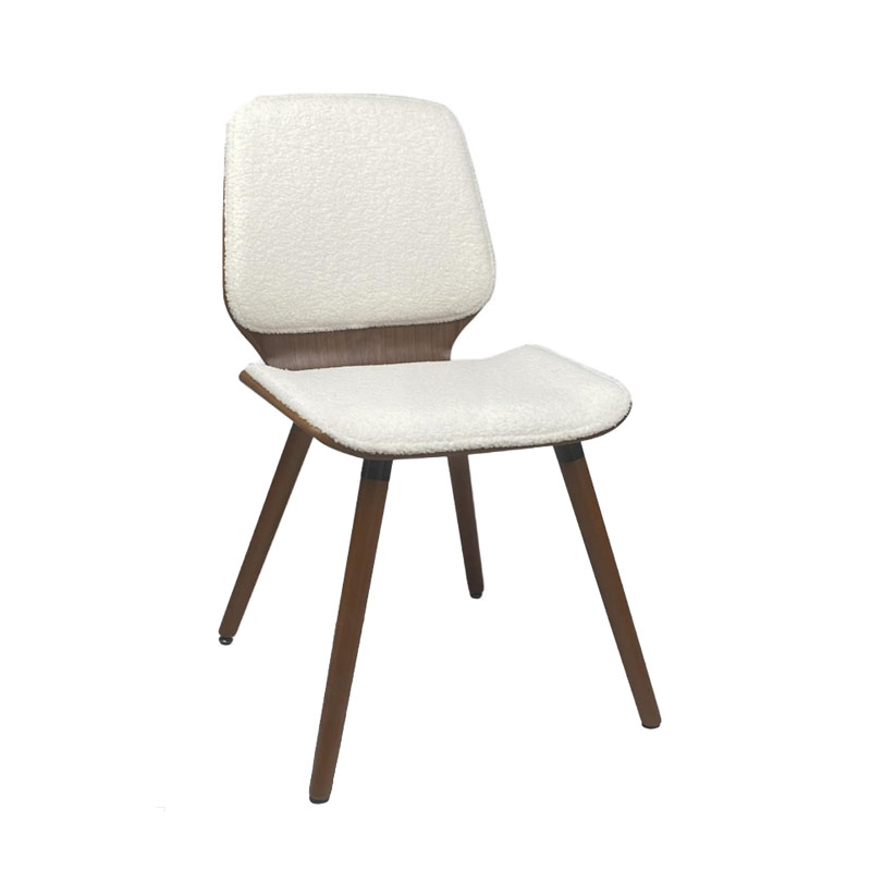 FARAH DINING CHAIR-WHITE