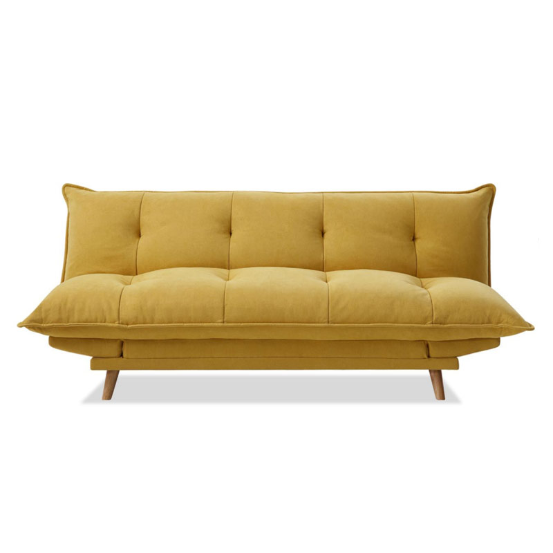 HALSTON SOFABED-YELLOW