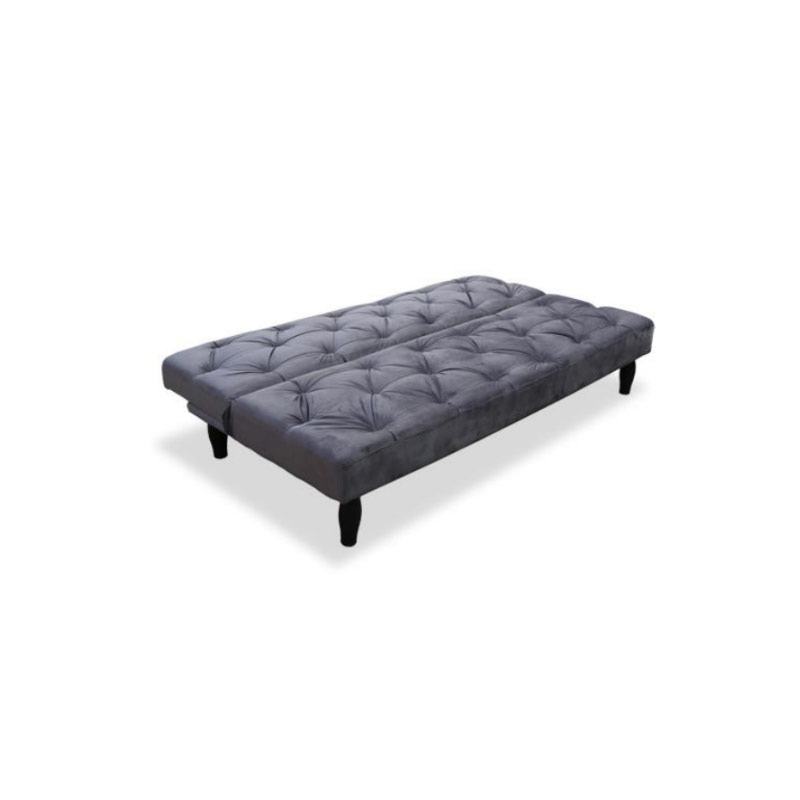 LARKIN  SOFABED 3S-DARK GREY