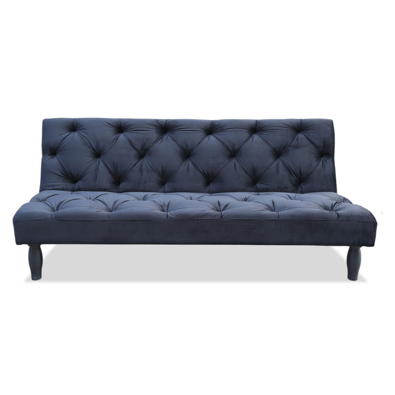 LARKIN SOFABED 3S-DARK BLUE