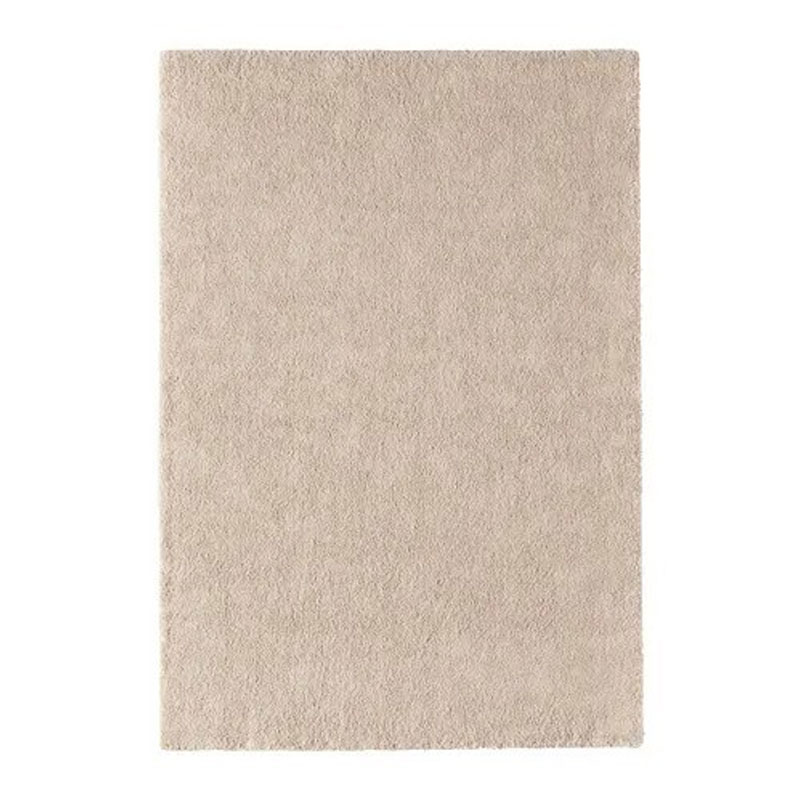 IKEA STOENSE rug, low pile off-white 133x195 cm