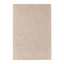 IKEA STOENSE rug, low pile off-white 133x195 cm