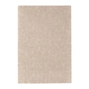 STOENSE rug, low pile off-white 133x195 cm