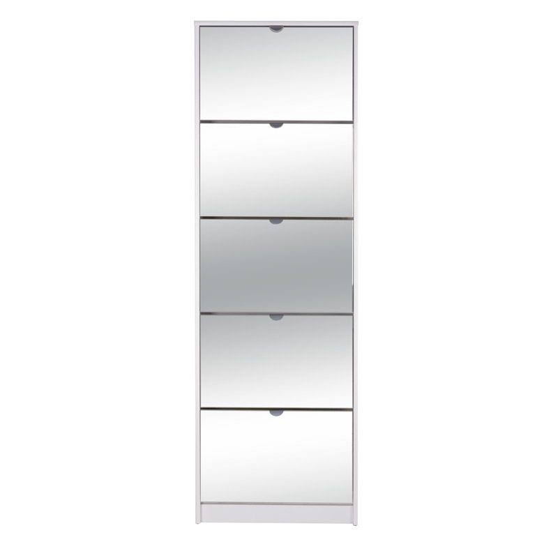 Karlsruhe Mirrored Shoe cabinet