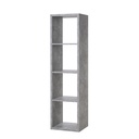 Wuppertal Shelving unit column with 4 cubes