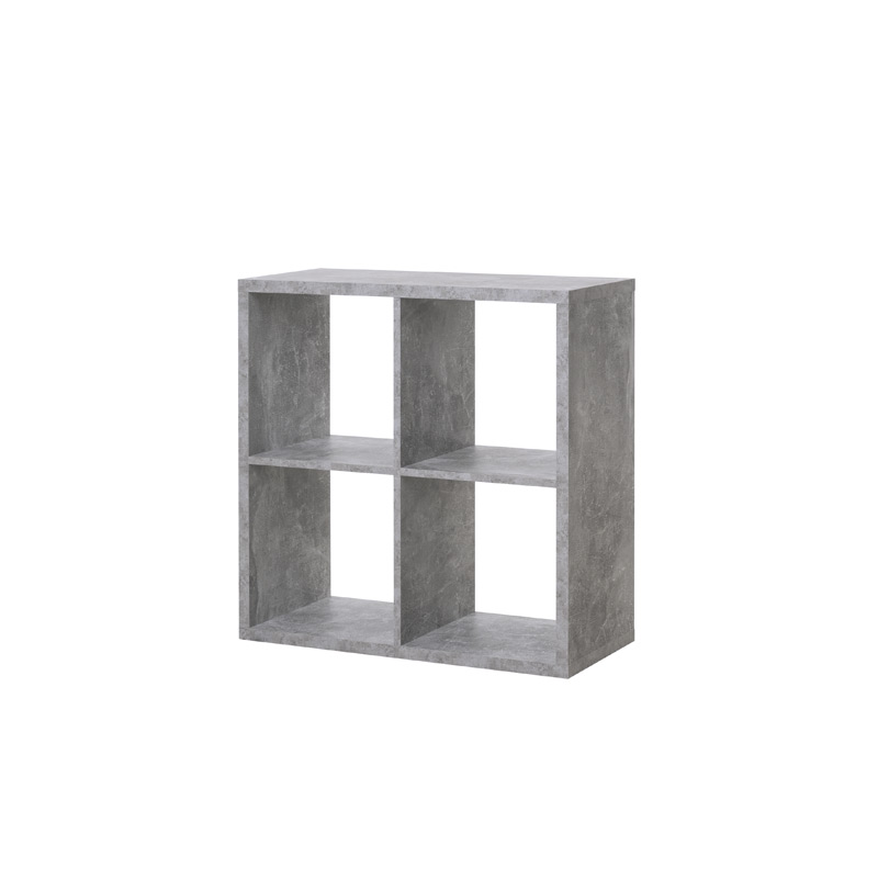 Wuppertal Shelving unit with 4 cubes