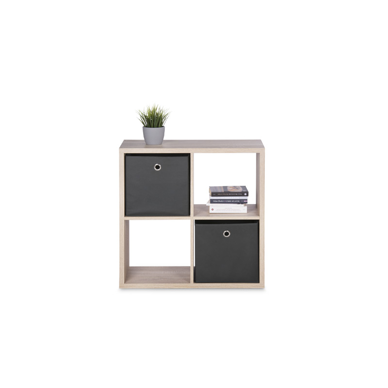 Wuppertal Shelving unit with 4 cubes