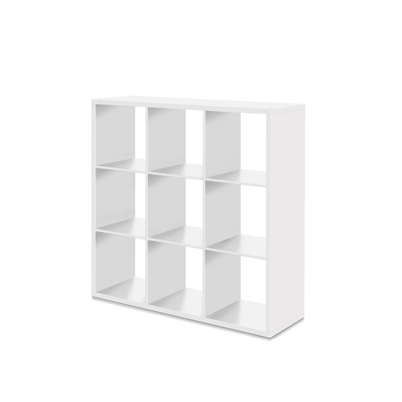 HalleShelving unit with 9 cubes