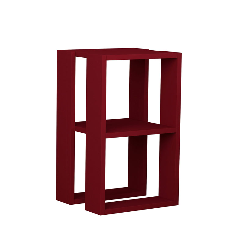 Kırsehir Nightstand - Burgundy