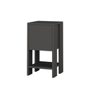 Ilgın Nightstand - Anthracite - Anthracite