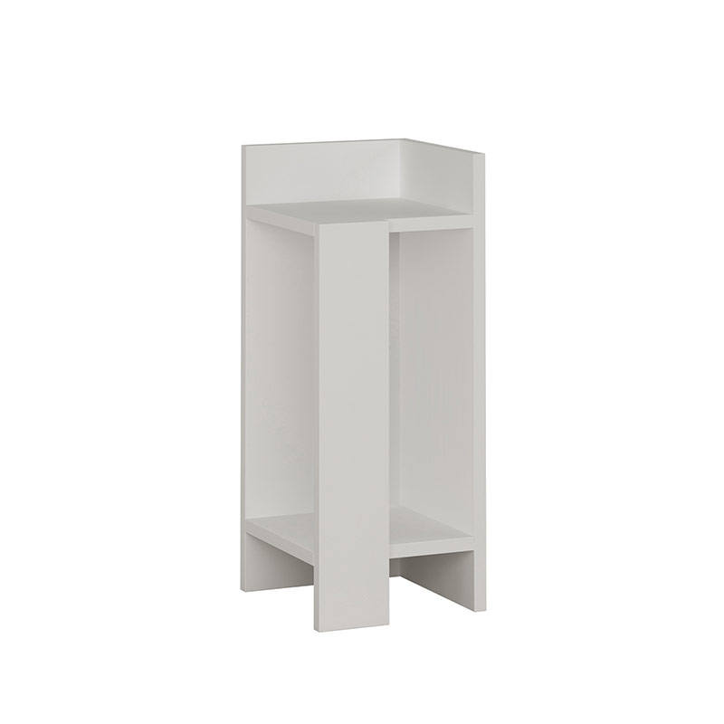 Erzin Nightstand Right Module - White - White