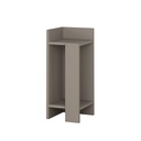 Erzin Nightstand Left Module - Light Mocha - Light Mocha