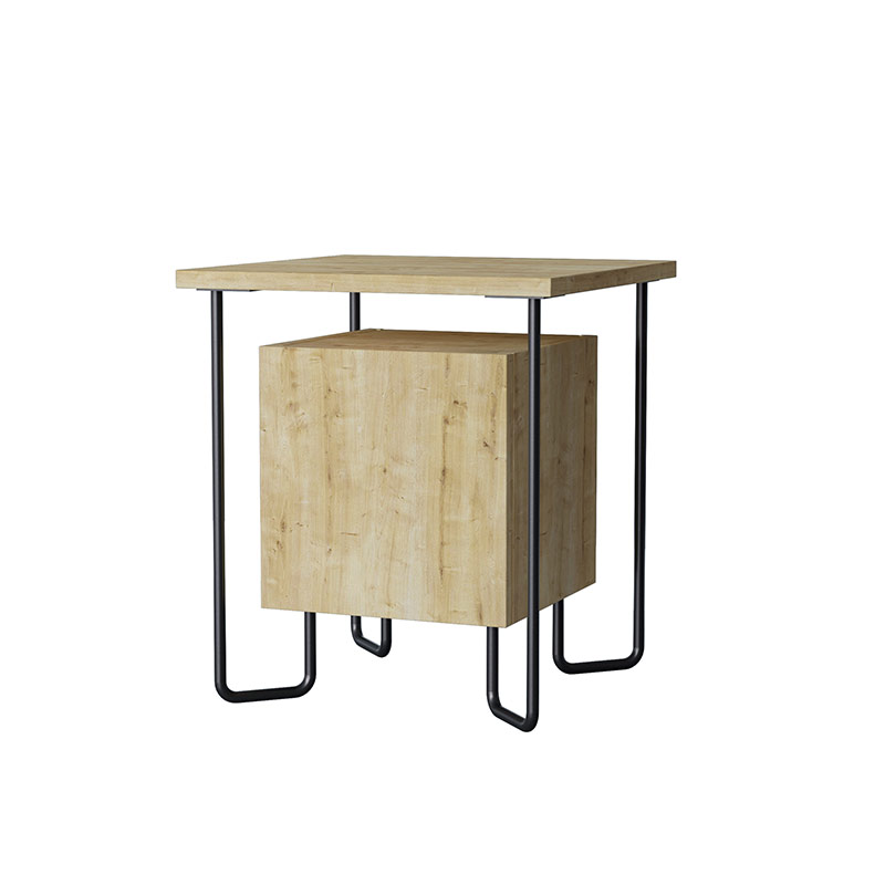 Tosya Nightstand - Oak