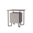 Tosya Nightstand - Light Mocha