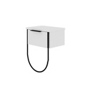 Adana Nightstand - White