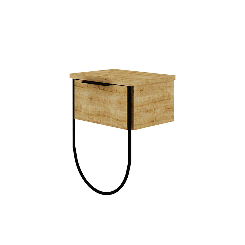 Adana Nightstand - Oak