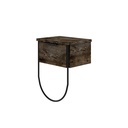 Adana Nightstand - Dark Coffee