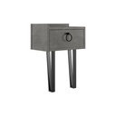 Nevşehir Nightstand - Retro Grey