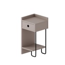 Rize Nightstand Left Module - Light Mocha